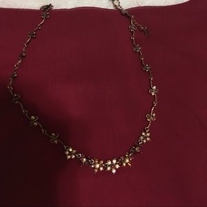 Rhinestone Necklace NWOT