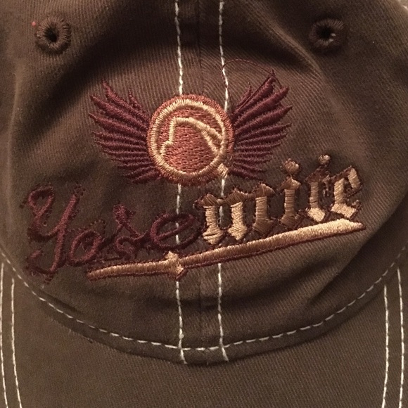 Yosemite baseball hat - Picture 2 of 3