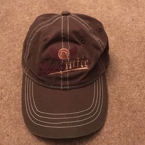 Yosemite baseball hat