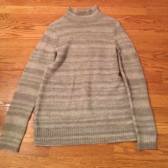 Anthropologie mock turtleneck sweater - Picture 1 of 2