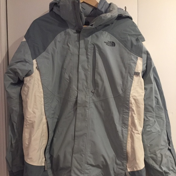 A 3-in-1 North Face winter jacket.