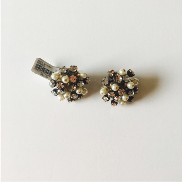 J.Crew statement earrings