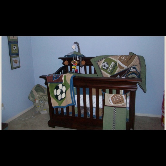 Baby Boy Bedding - Picture 1 of 3