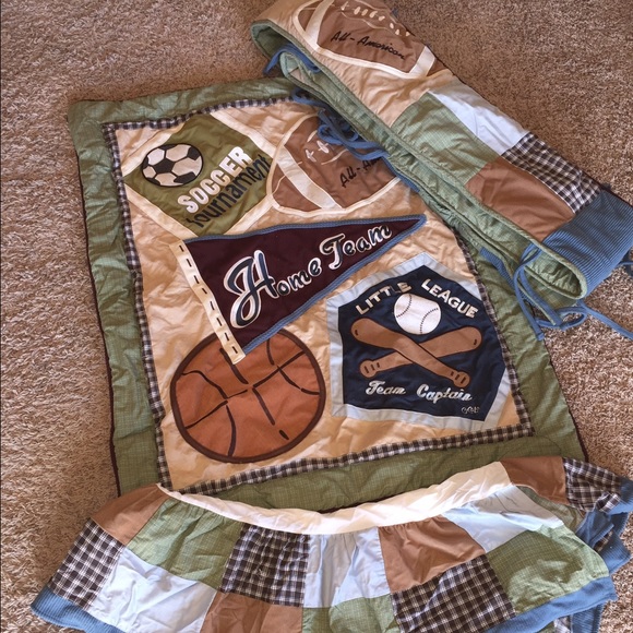 Baby Boy Bedding - Picture 2 of 3