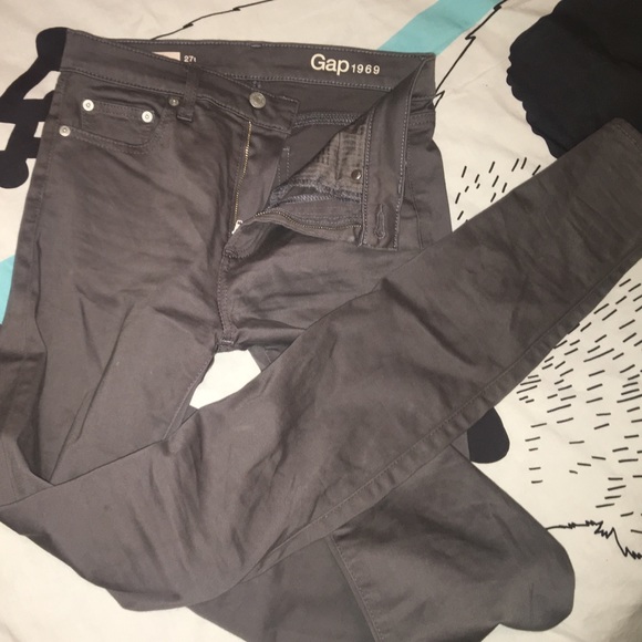 gap skinny high rise//27t