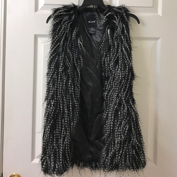 Me Jane fur vest