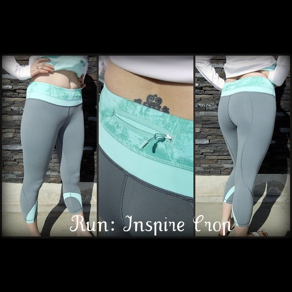 Lululemon Inspire Crop