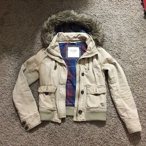 Women's Abercrombie & Fitch bomber coat