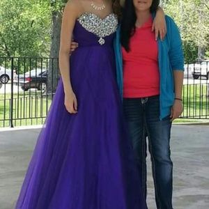 Prom dress