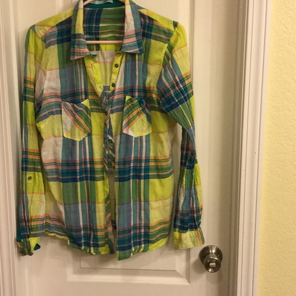 Button up top