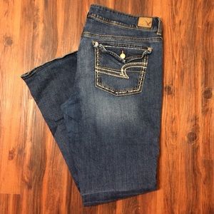 American Eagle Kick Boot Jeans