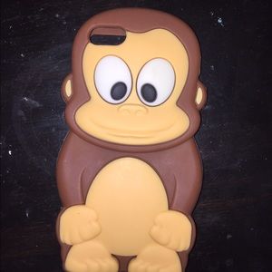 Monkey iPhone 5/5s case