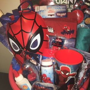 Spider-Man basket