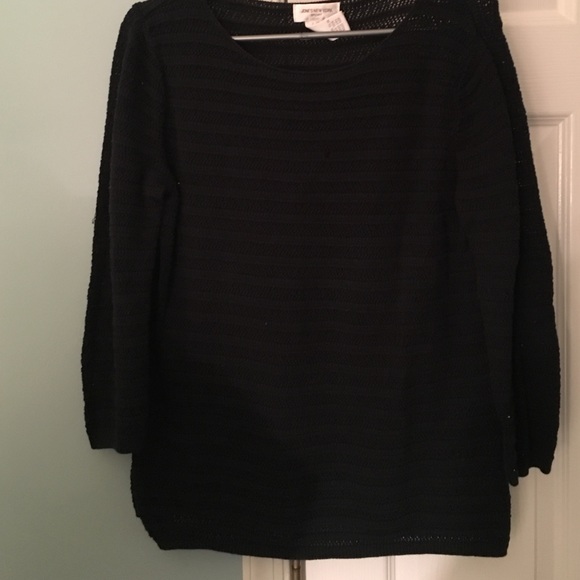 Black sweater