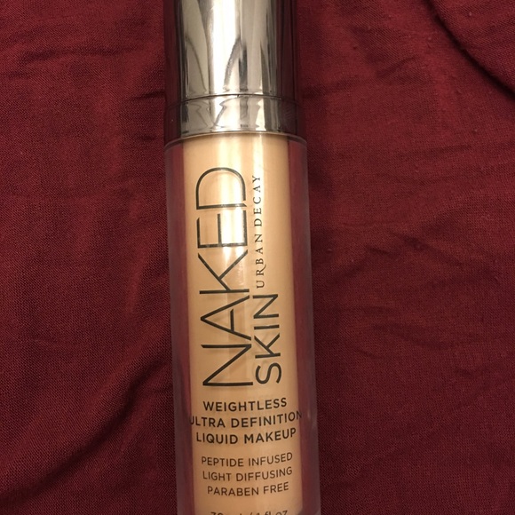 Urban decay weightless foundation
