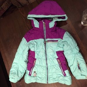 Obermeyer I-grow original girls jacket