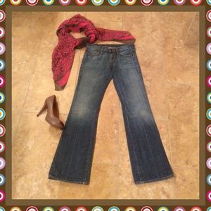 CITIZENS OF HUMANITY Kelly Stretch Low Waist Boot