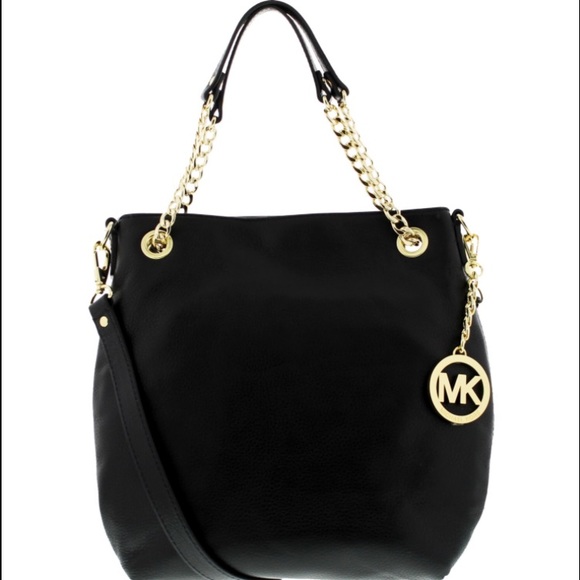 Michael Kors Jet Set Medium Chain Shoulder Bag