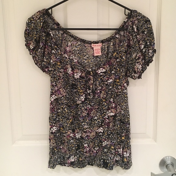 Floral top
