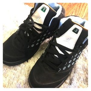 Nike 2005 Air Jordan's Black & Blue retro