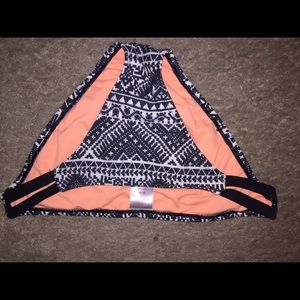 Black bikini bottoms