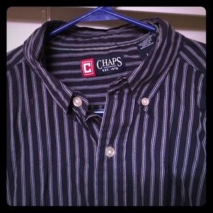 Chaps men's button down shirt.