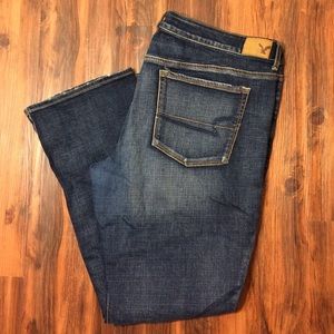 American Eagle Skinny Kick Jeans