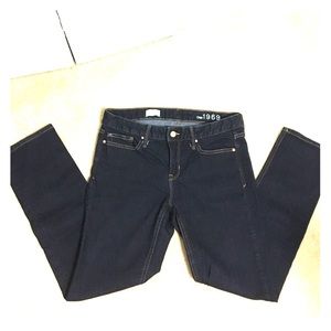 Gap straight jeans