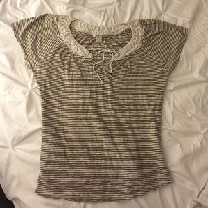 Donated! Lucky Brand Striped Shirt