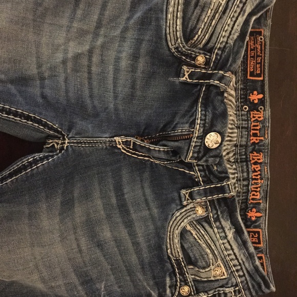 Rock Revival Skinnies Size 28, ON SALE FOR ONE DAY