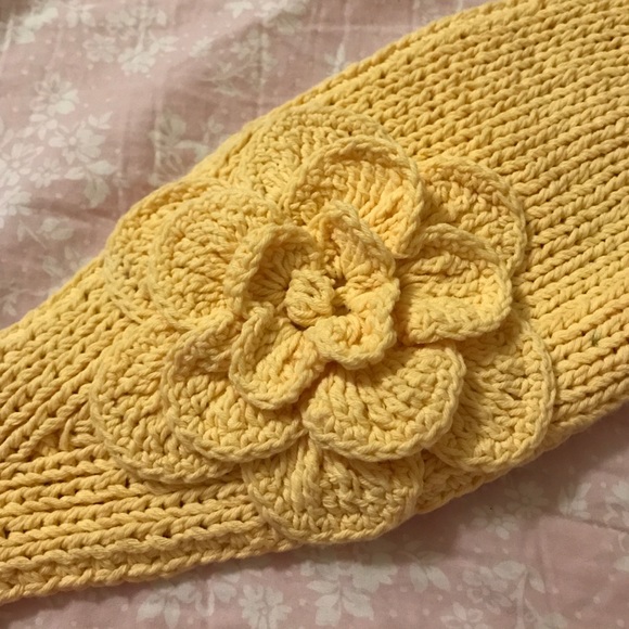 Knit headband - Picture 3 of 4