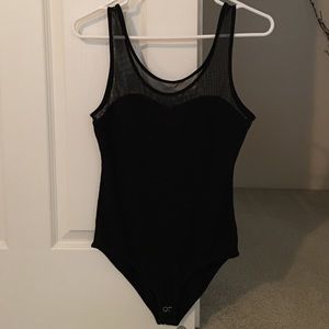 Black bodysuit