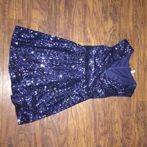 Blue homecoming / fancy dress / prom