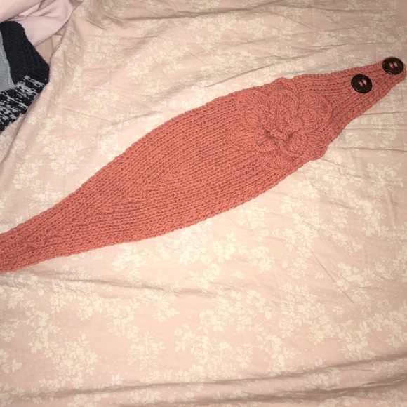 Knit headband - Picture 2 of 4