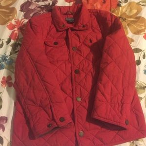 Kids Polo Jacket