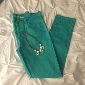 Mint Old Navy Sweetheart Jeans