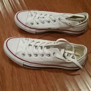 Converse All Star White Sneakers