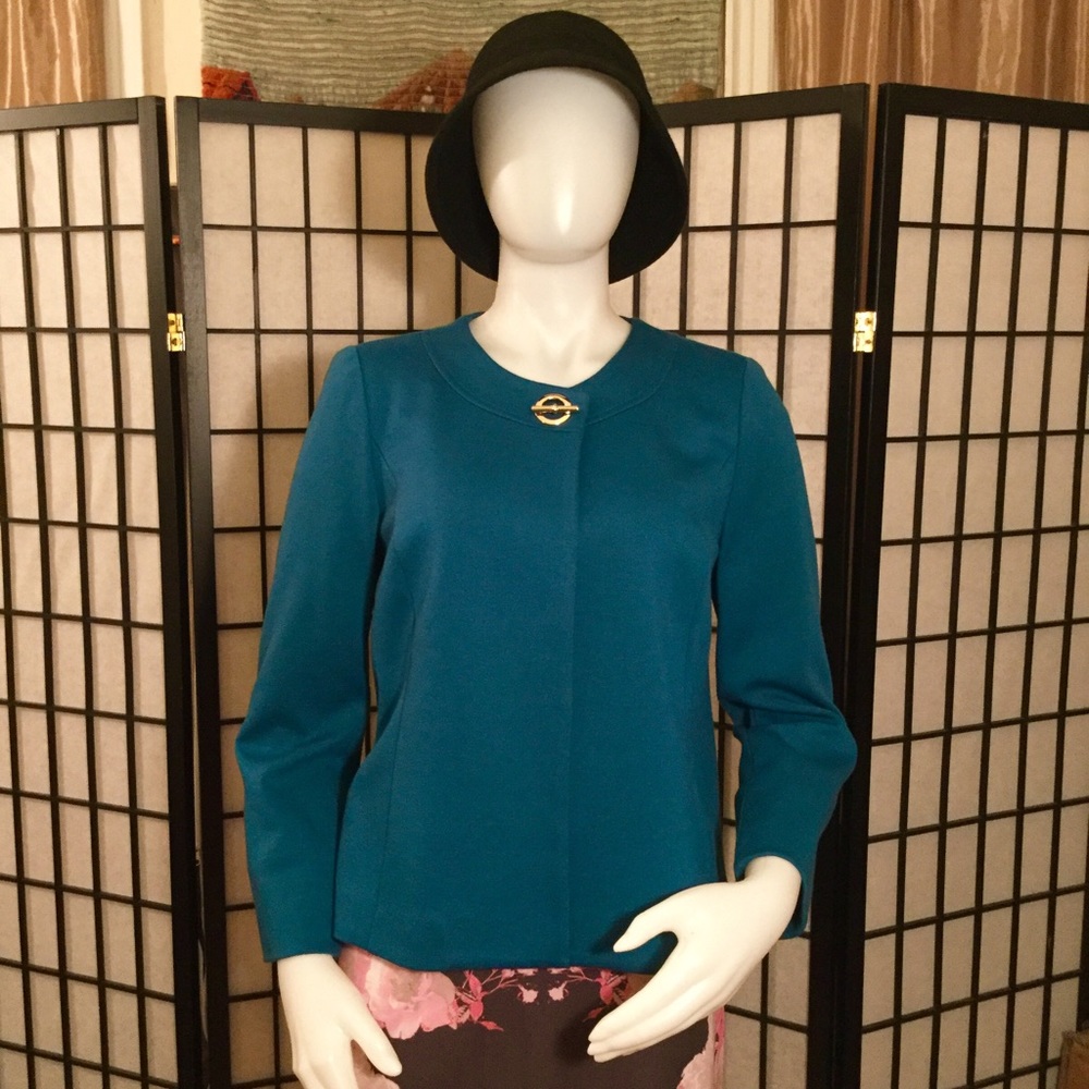 💠NEW! NWT Charter Club Turquoise Jacket💠