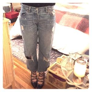 Vintage 29" waist Levi's 501