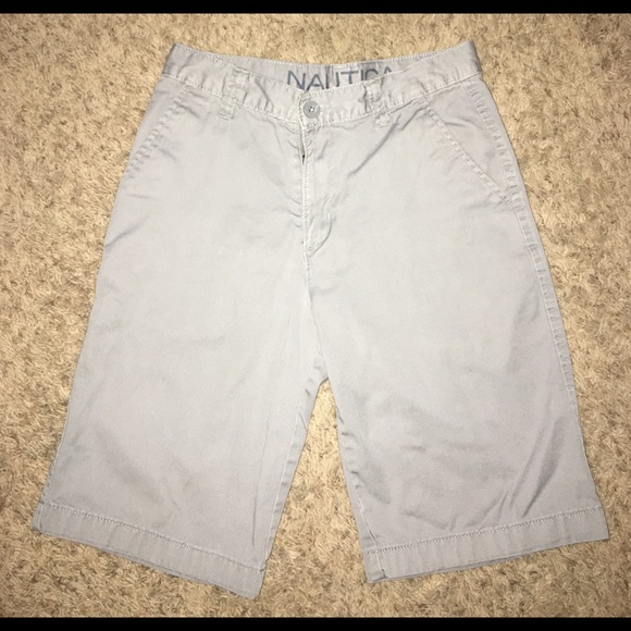 Nautica Boy's Flat Front Shorts