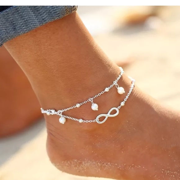 Jewelry - Infinity layer  anklet