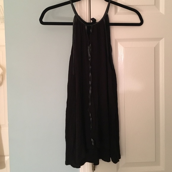 High neck shirt