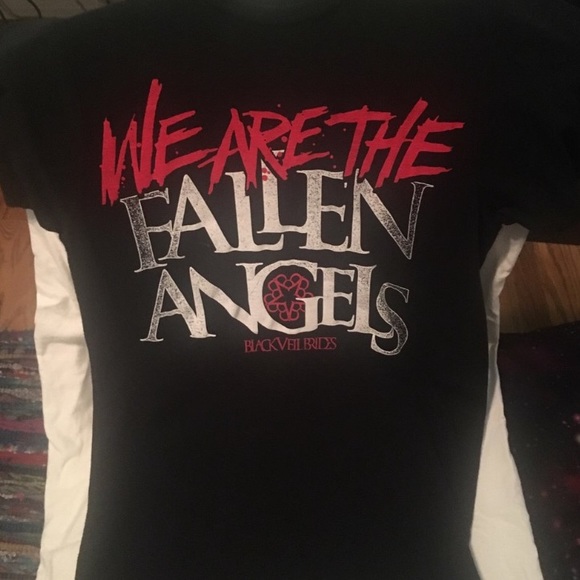 Black Veil Brides Shirt (size small)