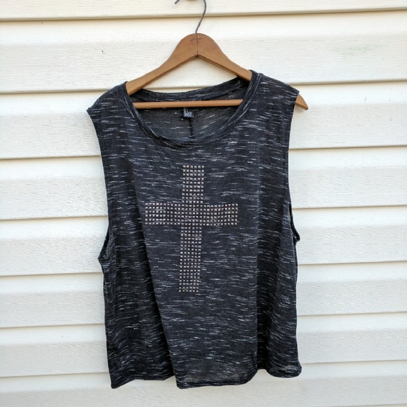 Studded tanktop