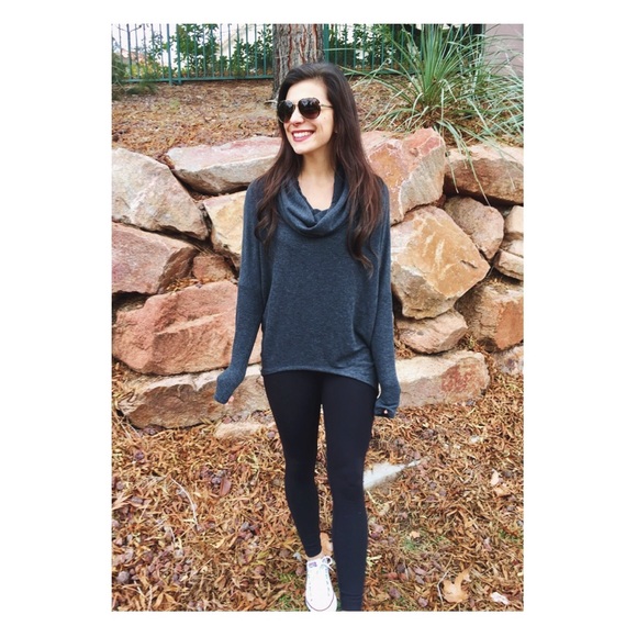 Cowl Neck Sweater - Picture 4 of 4