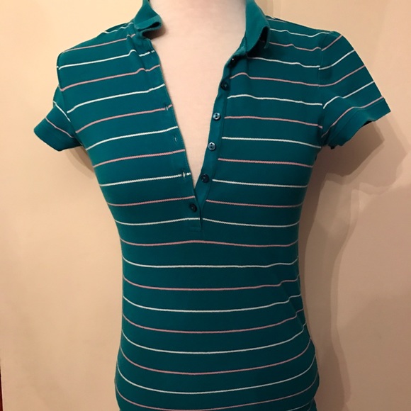SMALL Aeropostale slim fit polo - Picture 2 of 3