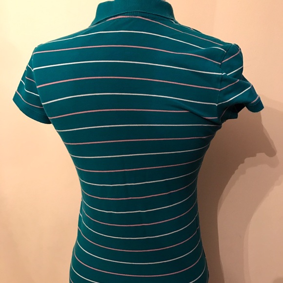 SMALL Aeropostale slim fit polo - Picture 3 of 3