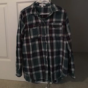 Plaid flannel