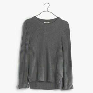 Madewell Hexcomb Texture Sweater Size XXS