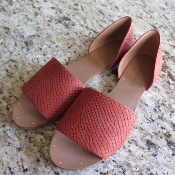 Madewell Flats 6.5 NWT